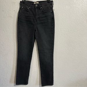 Madewell the perfect vintage jeans size 26 light wash